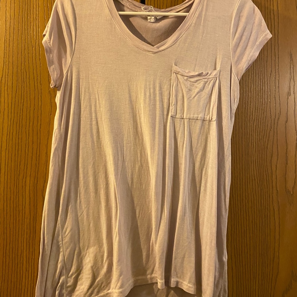 Longer short sleeve